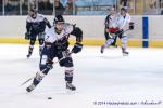 Photo hockey match Angers  - Caen  le 23/12/2014