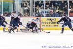Photo hockey match Angers  - Caen  le 23/12/2014