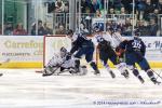 Photo hockey match Angers  - Caen  le 23/12/2014