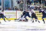 Photo hockey match Angers  - Caen  le 23/12/2014