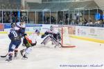 Photo hockey match Angers  - Caen  le 23/12/2014