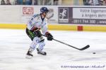 Photo hockey match Angers  - Caen  le 23/12/2014