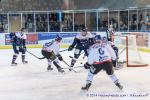 Photo hockey match Angers  - Caen  le 23/12/2014