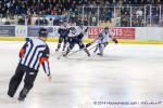 Photo hockey match Angers  - Caen  le 23/12/2014