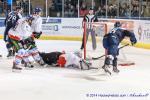 Photo hockey match Angers  - Caen  le 23/12/2014
