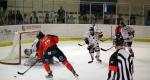 Photo hockey match Angers  - Caen  le 29/09/2015