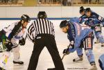 Photo hockey match Angers  - Caen  le 13/10/2009