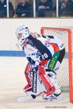 Photo hockey match Angers  - Caen  le 13/10/2009