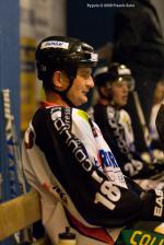 Photo hockey match Angers  - Caen  le 13/10/2009