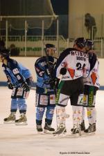 Photo hockey match Angers  - Caen  le 13/10/2009