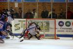 Photo hockey match Angers  - Caen  le 13/10/2009