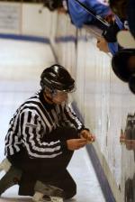 Photo hockey match Angers  - Caen  le 13/10/2009