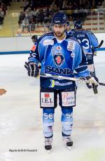 Photo hockey match Angers  - Caen  le 05/10/2010