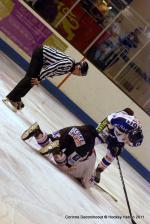Photo hockey match Angers  - Caen  le 13/09/2011