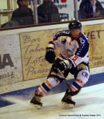 Photo hockey match Angers  - Caen  le 13/09/2011