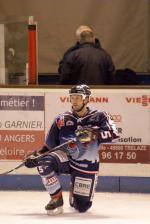 Photo hockey match Angers  - Caen  le 28/10/2008