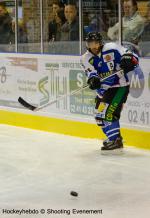 Photo hockey match Angers  - Caen  le 25/09/2012