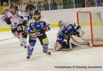 Photo hockey match Angers  - Caen  le 25/09/2012