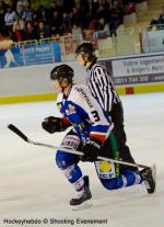 Photo hockey match Angers  - Caen  le 25/09/2012