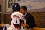 Photo hockey match Angers  - Caen  le 25/09/2012