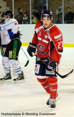 Photo hockey match Angers  - Caen  le 20/11/2012