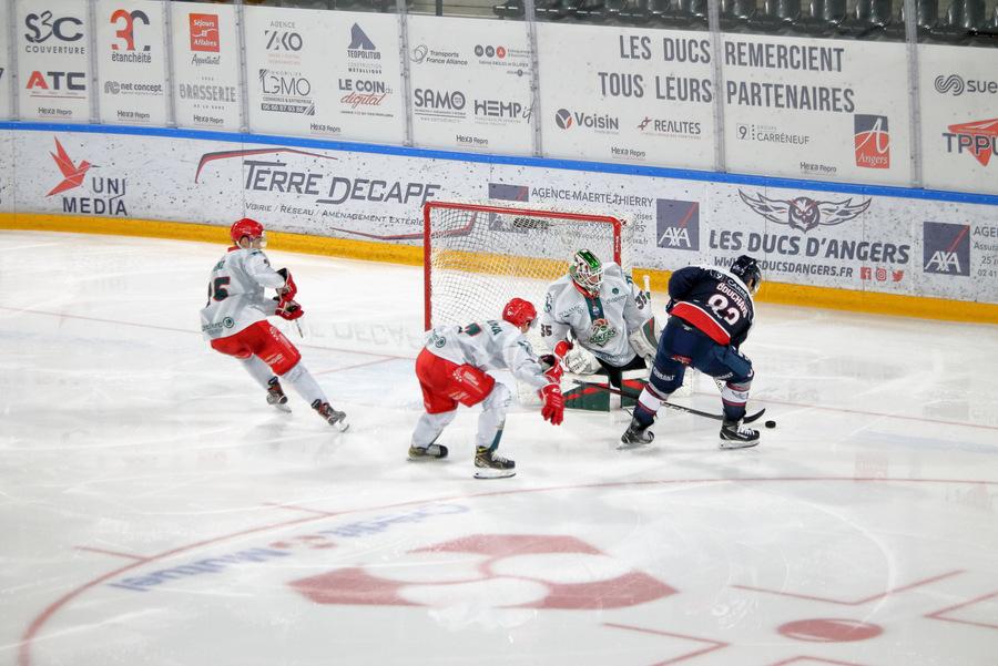 Photo hockey match Angers  - Cergy-Pontoise