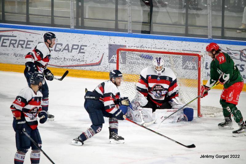 Photo hockey match Angers  - Cergy-Pontoise