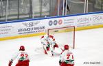 Photo hockey match Angers  - Cergy-Pontoise le 22/12/2021