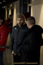 Photo hockey match Angers  - Cergy-Pontoise le 20/01/2023