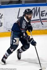 Photo hockey match Angers  - Cergy-Pontoise le 09/03/2024