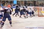 Photo hockey match Angers  - Chamonix  le 01/11/2014