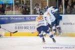 Photo hockey match Angers  - Chamonix  le 01/11/2014
