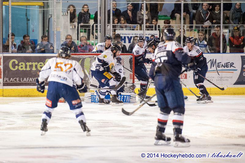 Photo hockey match Angers  - Chamonix 