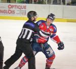 Photo hockey match Angers  - Chamonix  le 29/12/2017