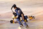 Photo hockey match Angers  - Chamonix  le 19/09/2009
