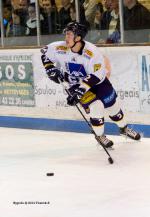Photo hockey match Angers  - Chamonix  le 30/10/2010