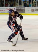Photo hockey match Angers  - Dijon  le 02/11/2013