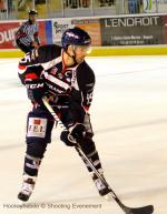 Photo hockey match Angers  - Dijon  le 02/11/2013