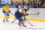 Photo hockey match Angers  - Dijon  le 05/12/2014