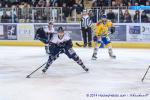 Photo hockey match Angers  - Dijon  le 05/12/2014