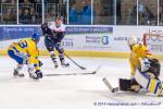 Photo hockey match Angers  - Dijon  le 05/12/2014