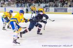 Photo hockey match Angers  - Dijon  le 05/12/2014