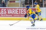 Photo hockey match Angers  - Dijon  le 05/12/2014