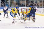 Photo hockey match Angers  - Dijon  le 05/12/2014