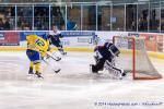 Photo hockey match Angers  - Dijon  le 05/12/2014