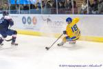 Photo hockey match Angers  - Dijon  le 05/12/2014