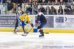 Photo hockey match Angers  - Dijon  le 05/12/2014