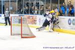 Photo hockey match Angers  - Dijon  le 05/12/2014