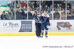 Photo hockey match Angers  - Dijon  le 05/12/2014