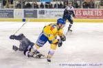 Photo hockey match Angers  - Dijon  le 05/12/2014
